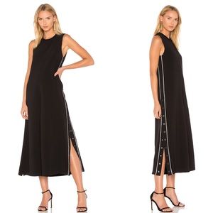 NWT KENDALL + KYLIE WIDE LEG SNAP JUMPSUIT XS